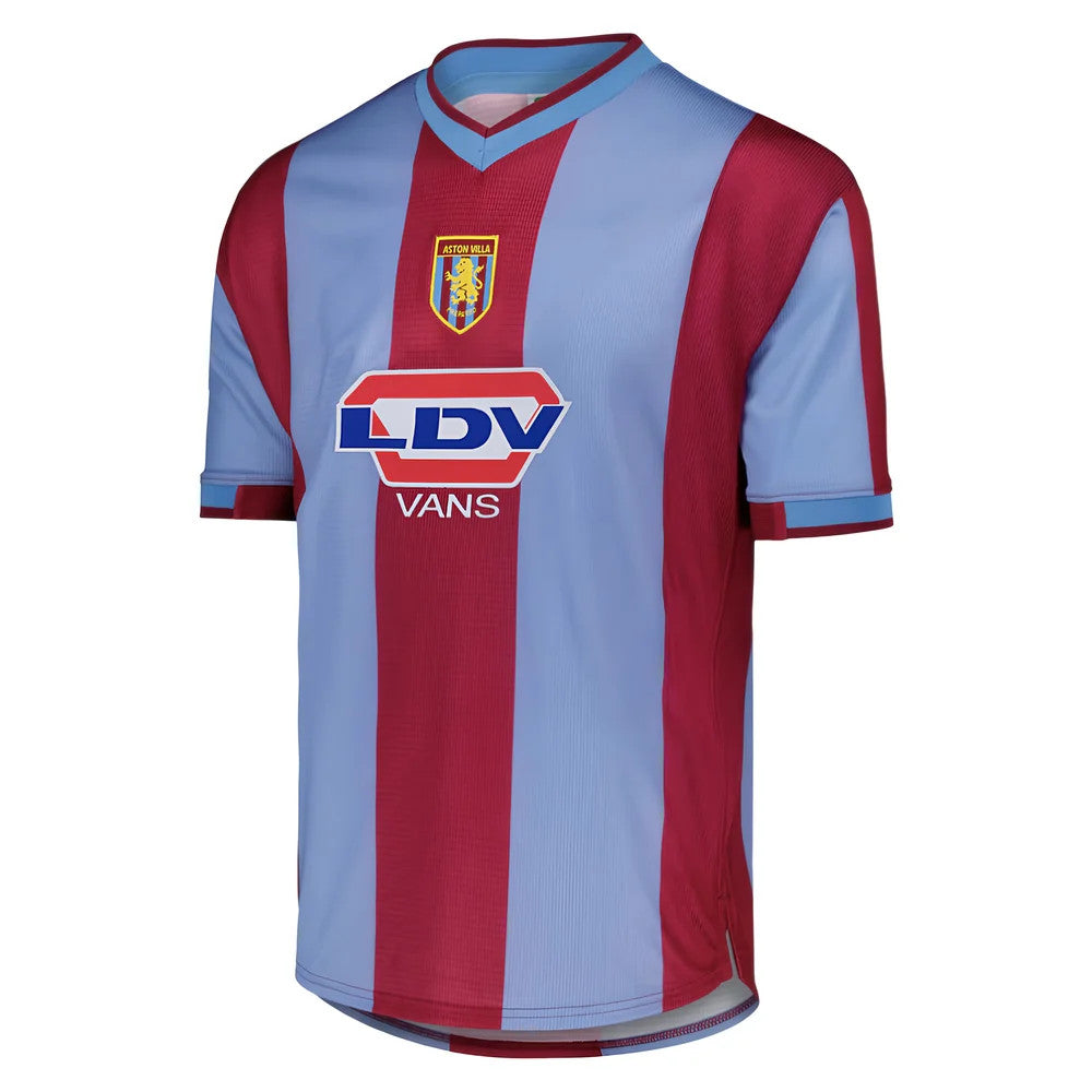Aston Villa 2000 Home Retro Shirt_0