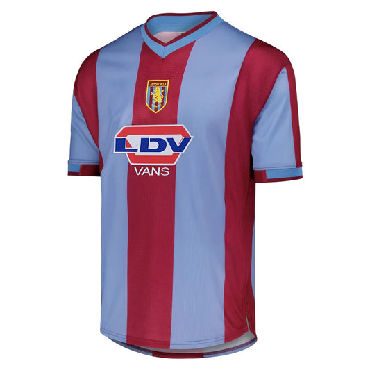 Aston Villa 2000 Home Retro Shirt_0