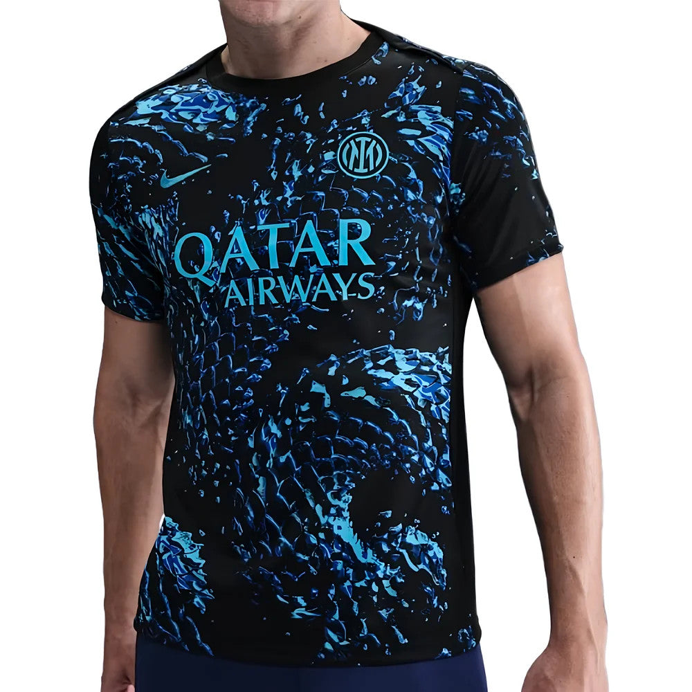 2025-2026 Inter Milan Pre Match Shirt (Black)_3
