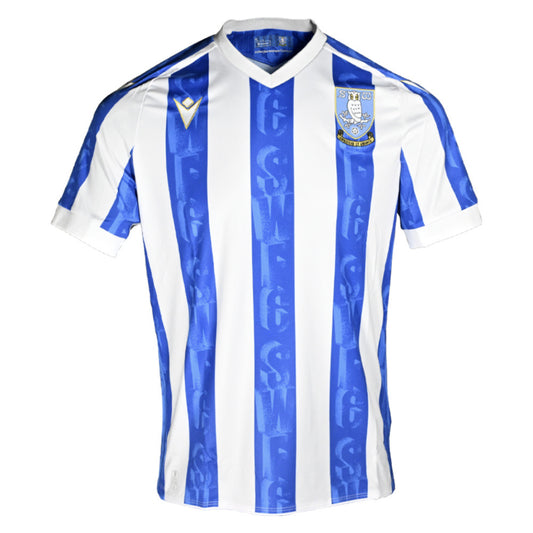 2025-2026 Sheffield Wednesday Home Shirt - Kids_1