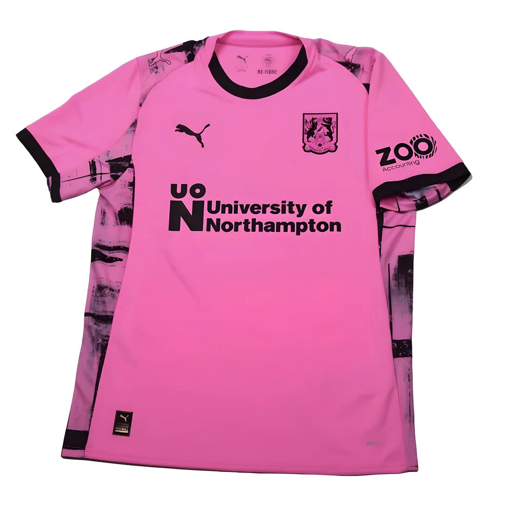 2025-2026 Northampton Town Away Shirt_1