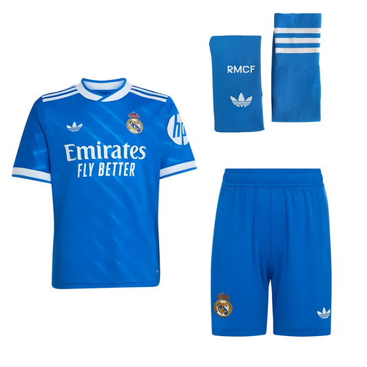 2025-2026 Real Madrid Third Mini Kit_1