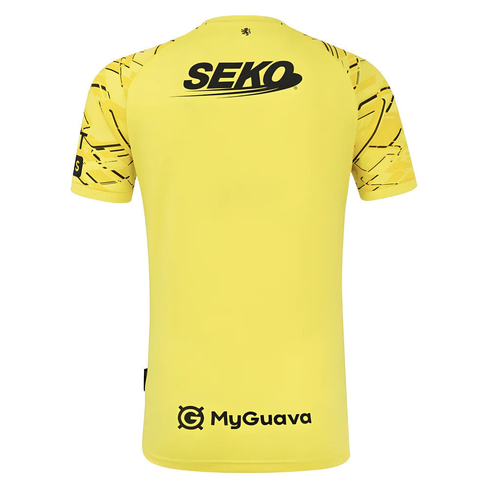 2025-2026 Rangers Home Goalkeeper Shirt (Yellow) - Kids_3