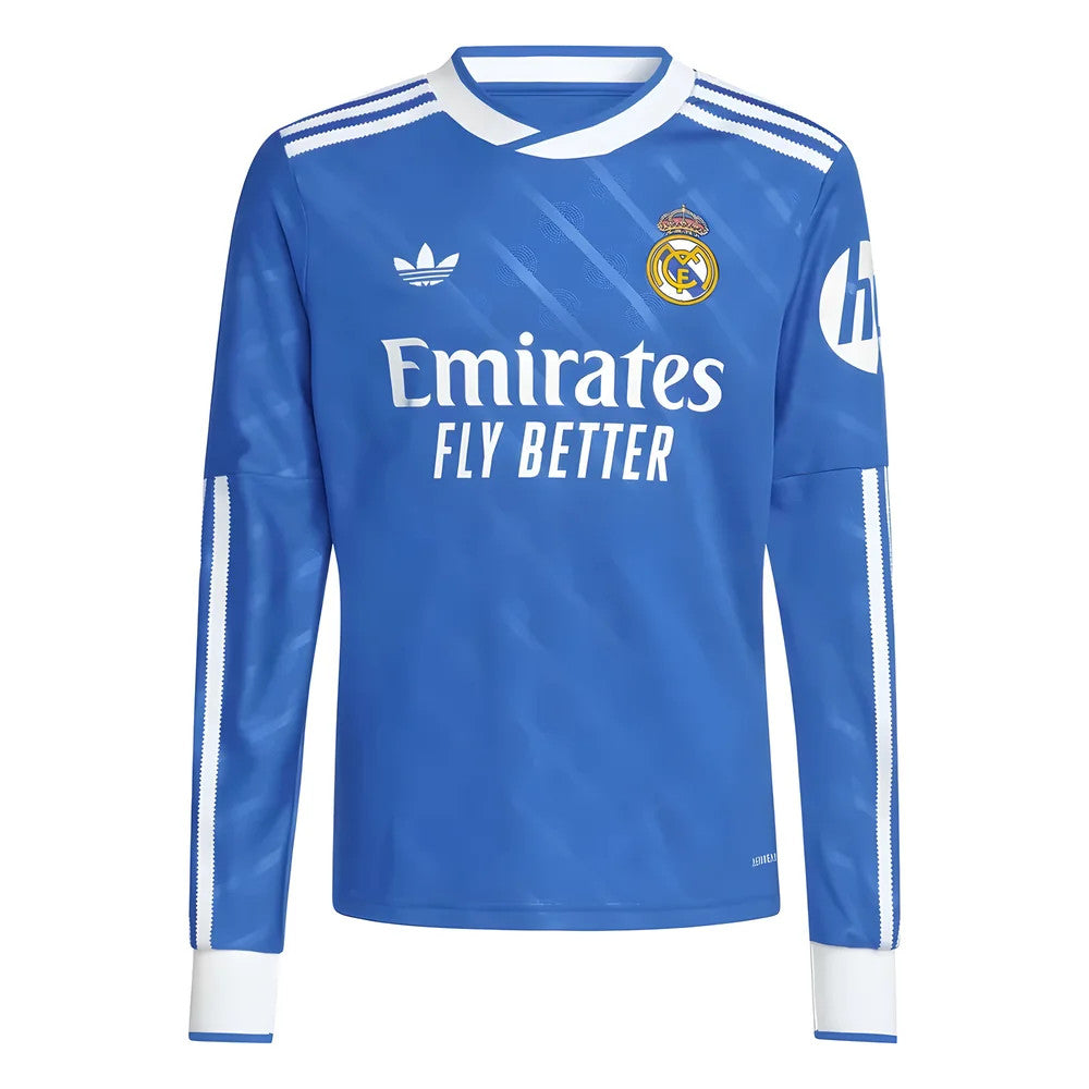 2025-2026 Real Madrid Long Sleeve Third Shirt (Kids)_1