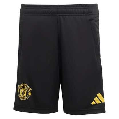 2025-2026 Man Utd EU Training Shorts (Black) - Kids_2