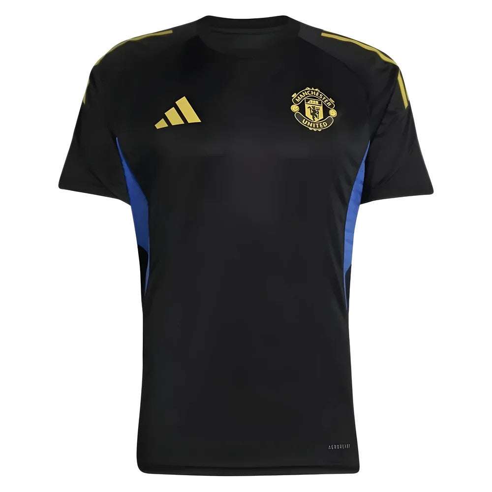 2025-2026 Man Utd EU Training Jersey (Black) - Kids_1