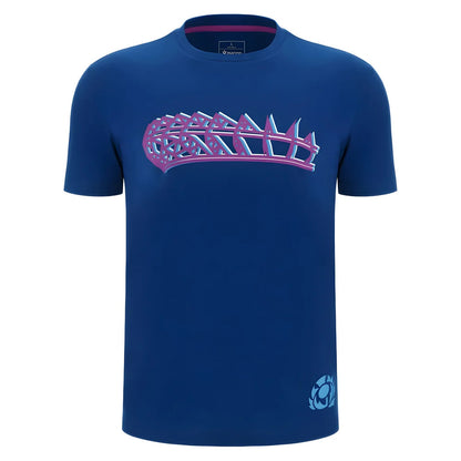 2025-2026 Scotland Leisure Rugby Shirt (Navy)_2