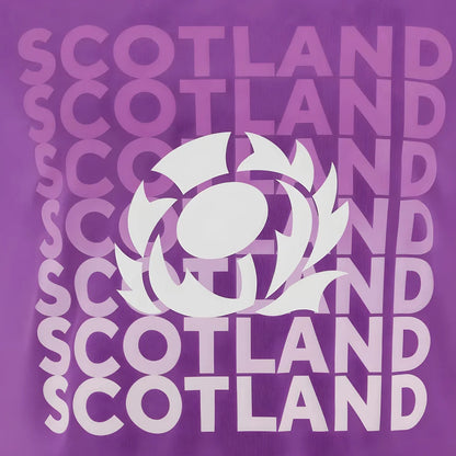 2025-2026 Scotland Leisure Rugby T-Shirt (Purple)_2