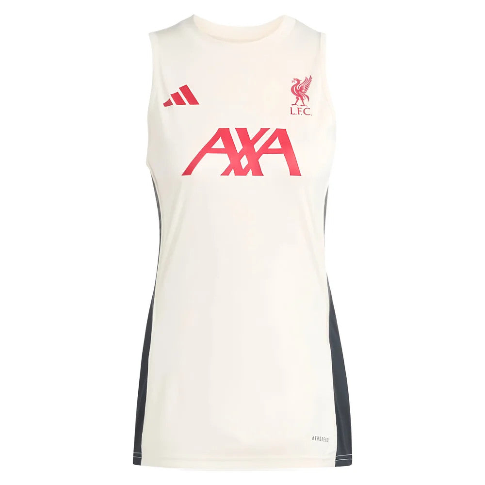 2025-2026 Liverpool Sleeveless Jersey (White) - Womens_2