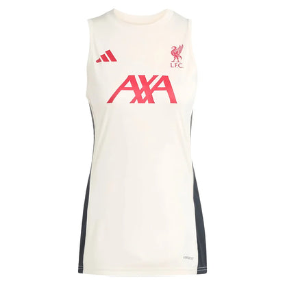 2025-2026 Liverpool Sleeveless Jersey (White) - Womens_2