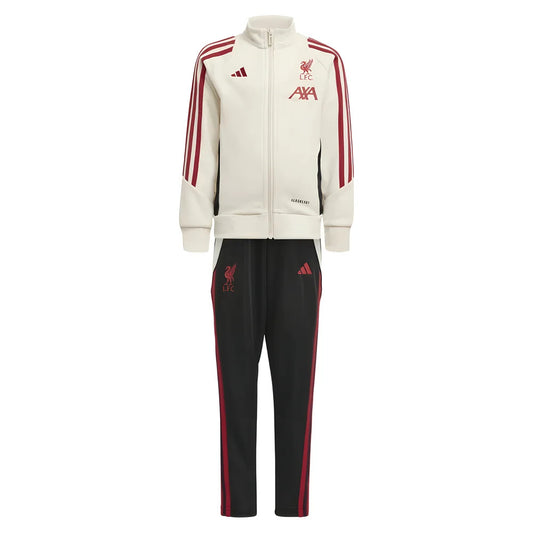 2025-2026 Liverpool Tracksuit (White) - Infants_2