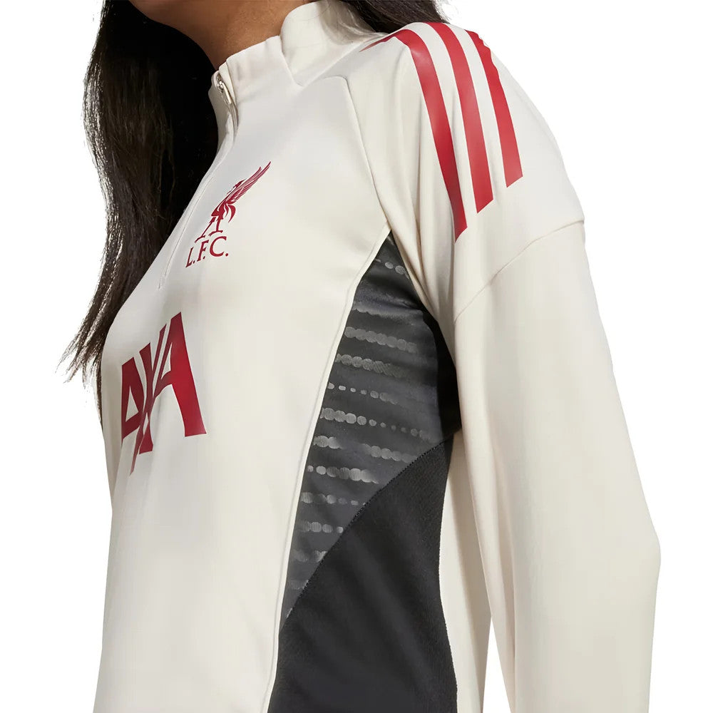 2025-2026 Liverpool Training Top (White) - Kids_2
