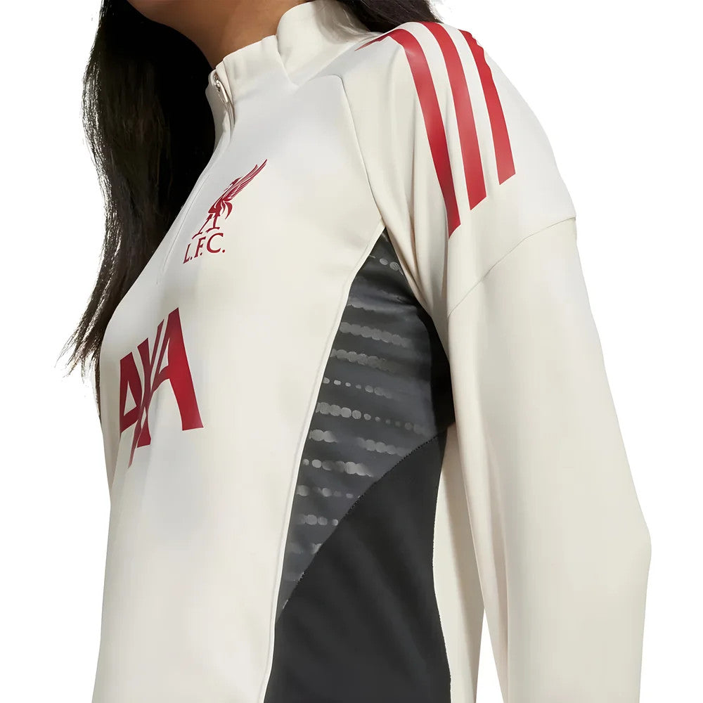 2025-2026 Liverpool Training Top (White) - Kids_2