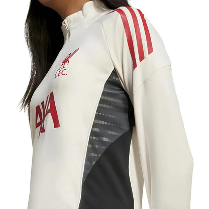 2025-2026 Liverpool Training Top (White) - Kids_2