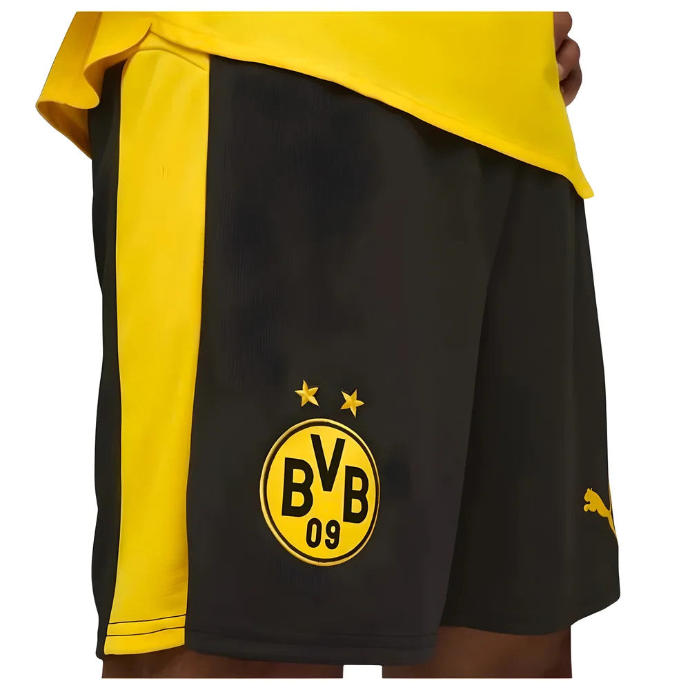 2025-2026 Borussia Dortmund Home Shorts (Black)_2