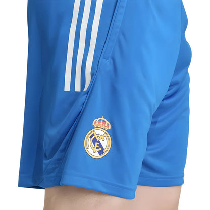 2025-2026 Real Madrid EU Training Shorts (Blue)_1