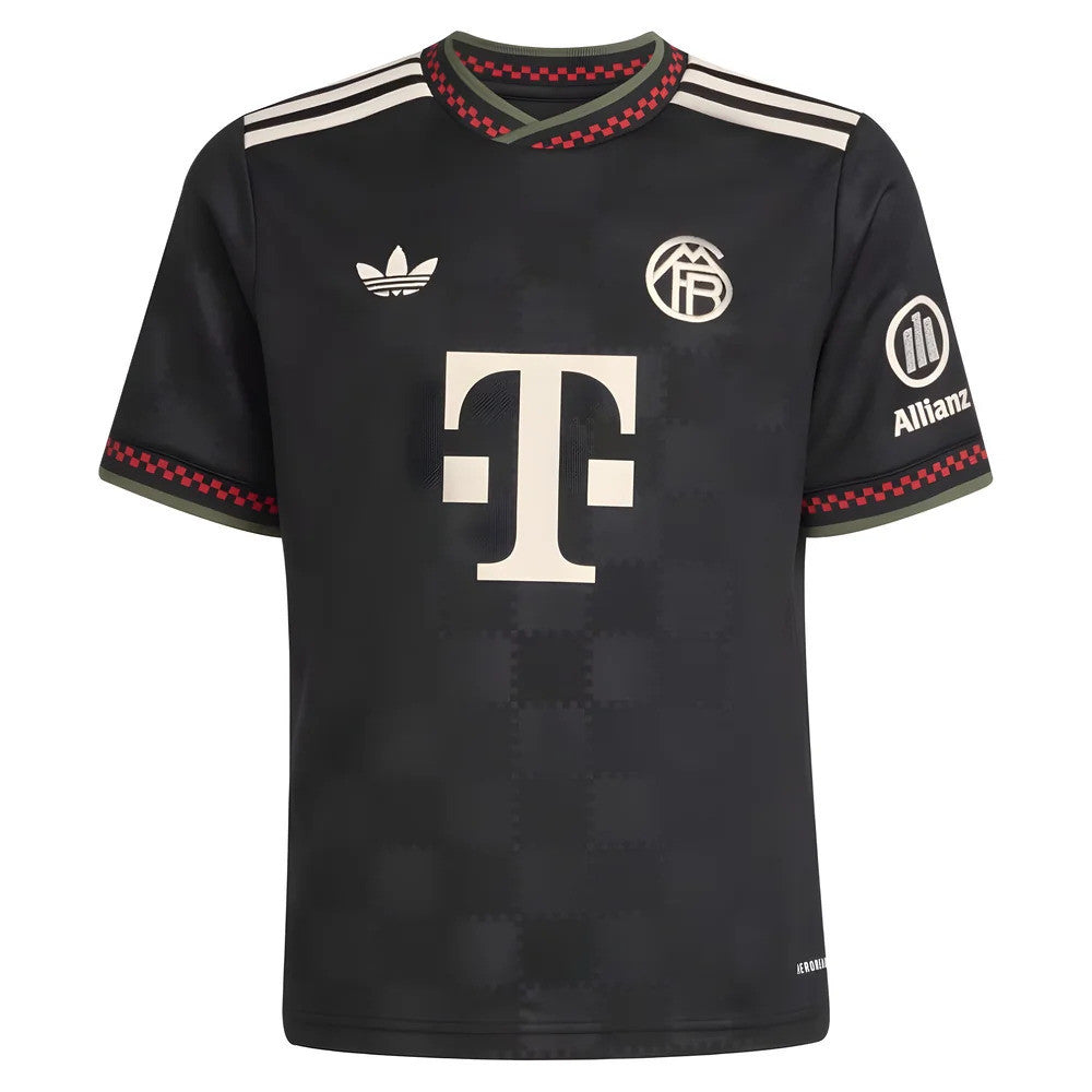 2025-2026 Bayern Munich Third Shirt (Kids)_3