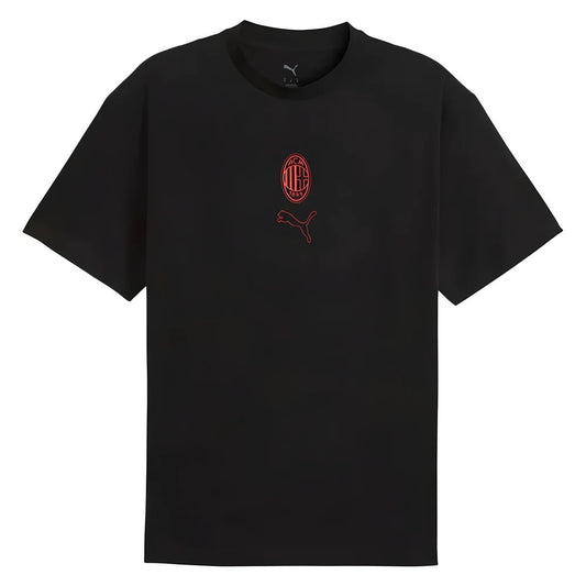 2025-2026 AC Milan FtblStatement Cellerator Tee (Black)_2