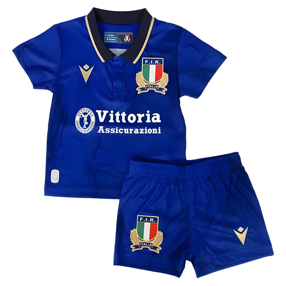 2025-2026 Italy Rugby FIR Home Mini Kit_3