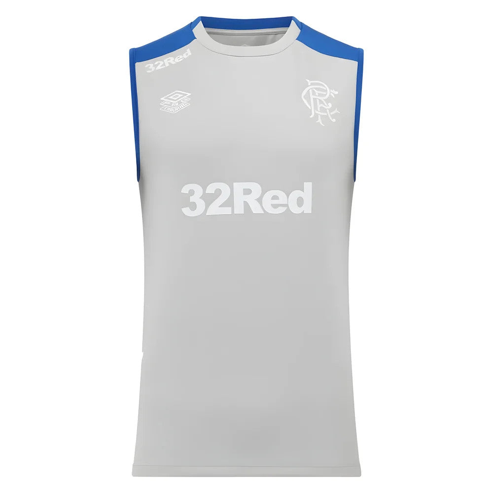 2025-2026 Rangers Pro Training Sleeveless Tee (Grey)_3