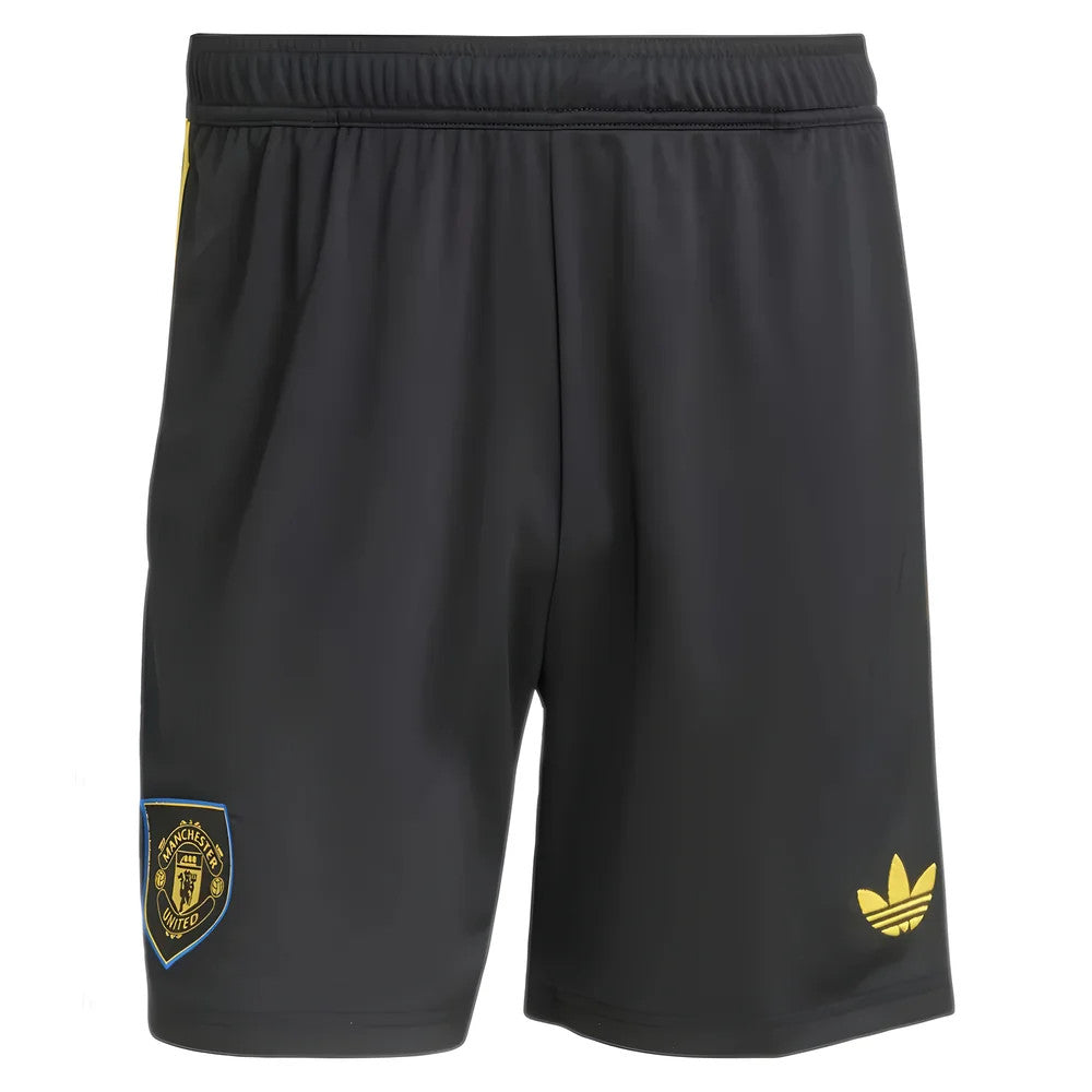 2025-2026 Man Utd Third Shorts (Black)_2