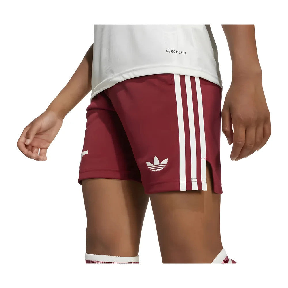 2025-2026 Arsenal Third Shorts (Burgundy) - Kids_2