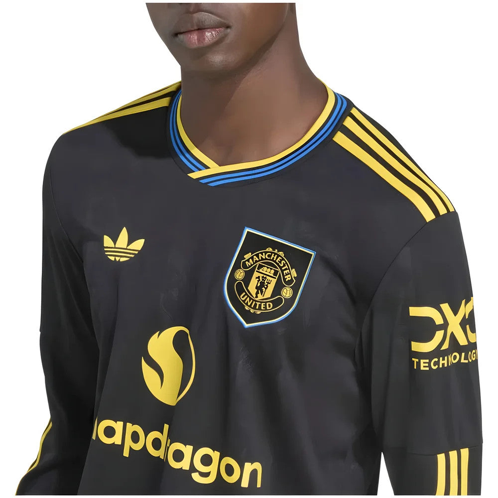 2025-2026 Man Utd Long Sleeve Third Shirt_3