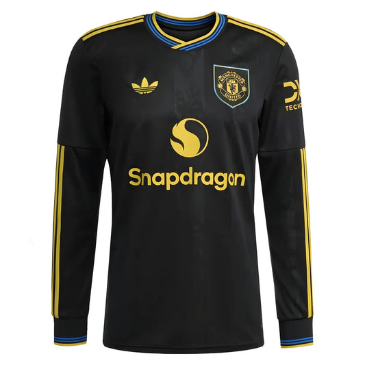 2025-2026 Man Utd Long Sleeve Third Shirt_3