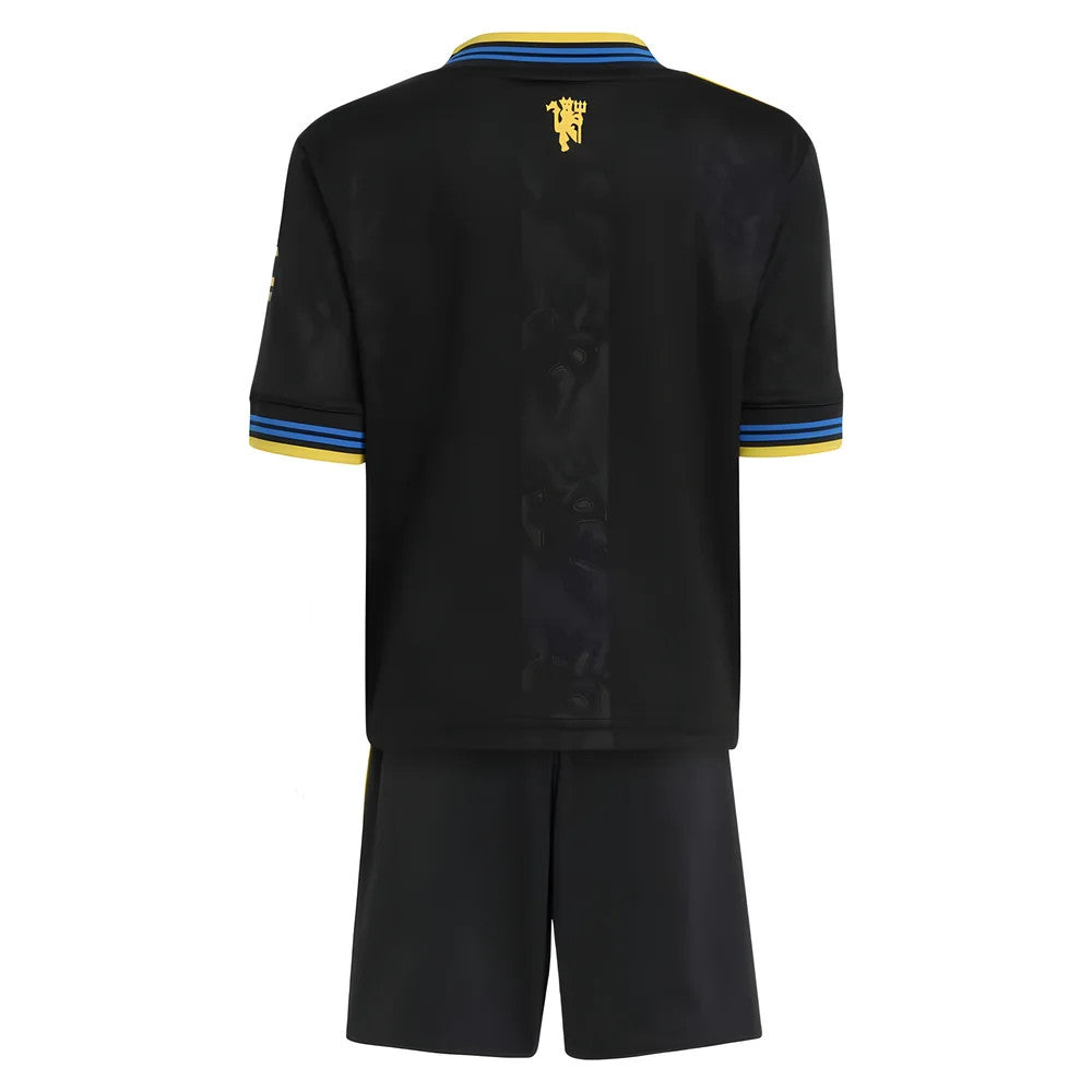 2025-2026 Manchester United Third Mini Kit_3