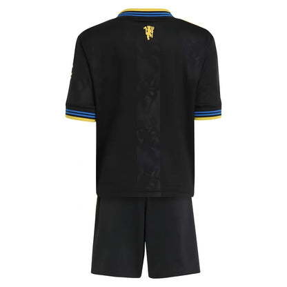 2025-2026 Manchester United Third Mini Kit_3