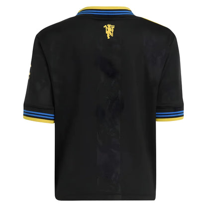2025-2026 Manchester United Third Mini Kit_3