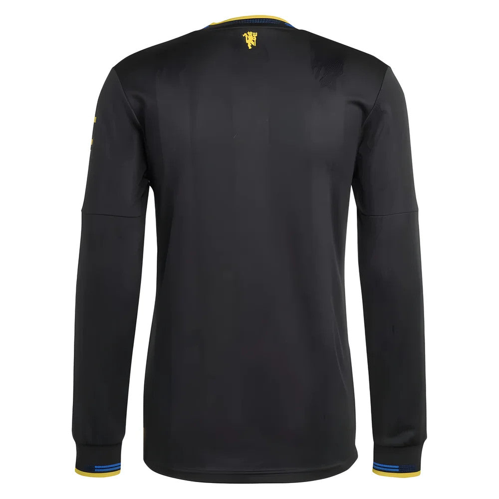 2025-2026 Man Utd Authentic Long Sleeve Third Shirt_3