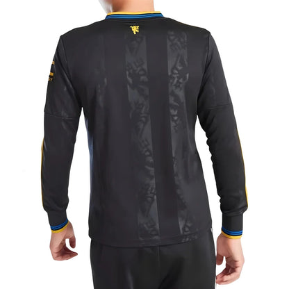 2025-2026 Man Utd Long Sleeve Third Shirt (Kids)_2