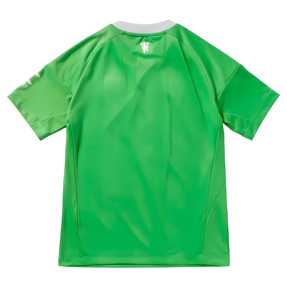2025-2026 Man Utd Third Goalkeeper Shirt (Green) - Kids_1