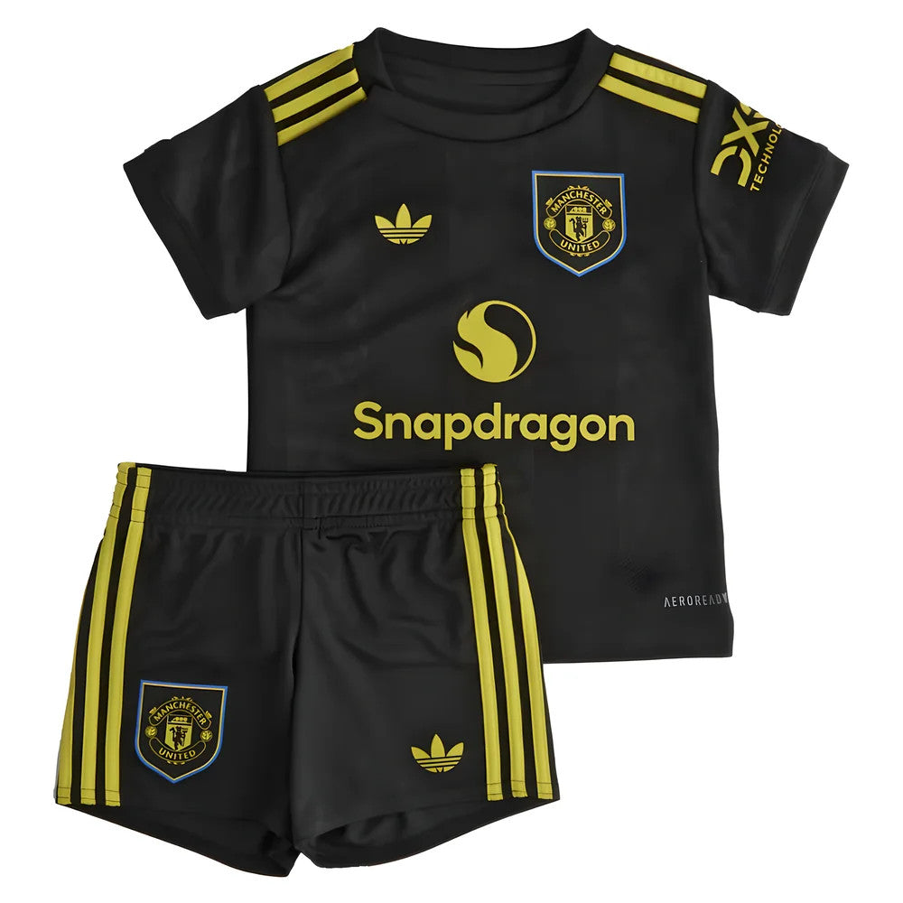 2025-2026 Manchester United Third Baby Kit_2