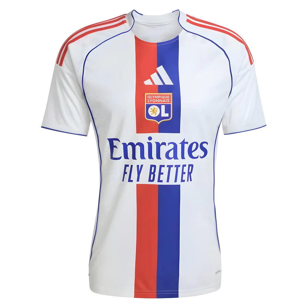 2025-2026 Olympique Lyon Home Shirt_2
