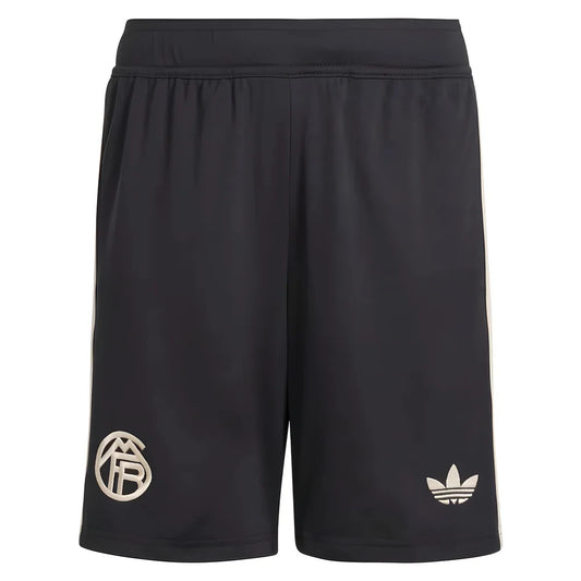 2025-2026 Bayern Munich Third Shorts (Black) - Kids_2