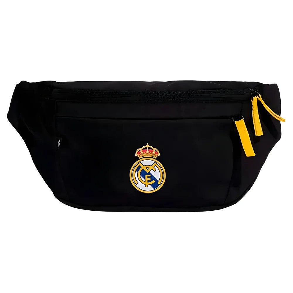 2025-2026 Real Madrid Waist Bag (Black)_2