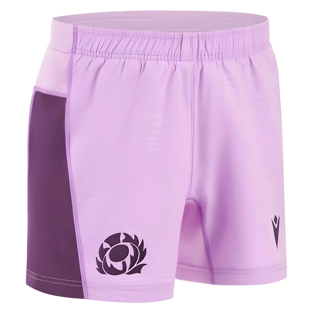 2025-2026 Scotland Rugby Away Shorts (Pink)_3