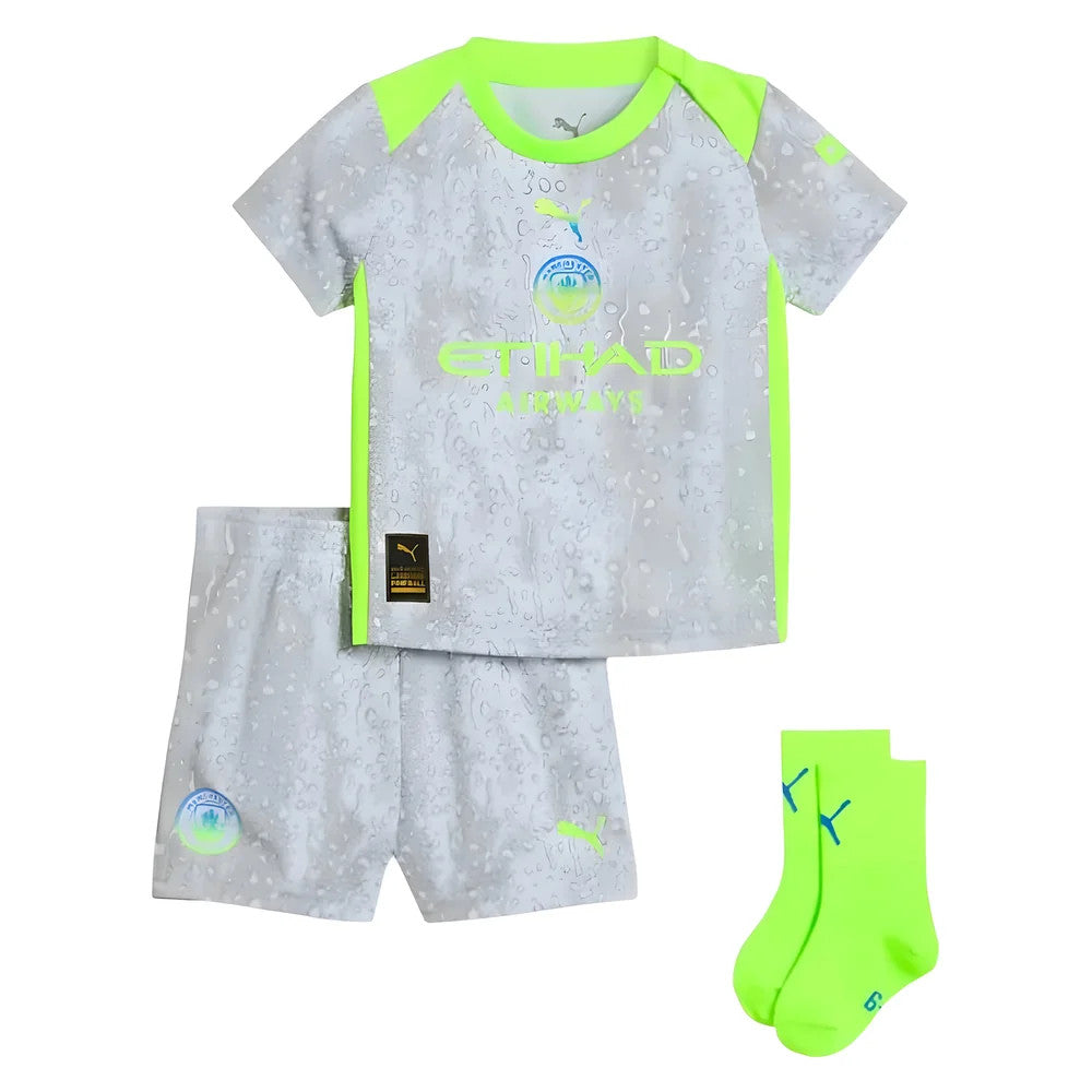 2025-2026 Man City Third Baby Kit_1