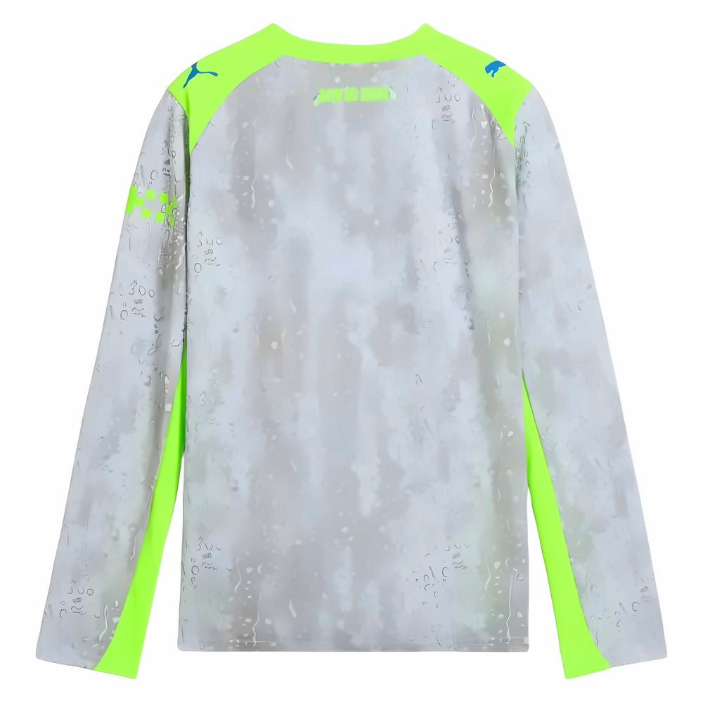 2025-2026 Man City Long Sleeve Third Shirt (Kids)_3