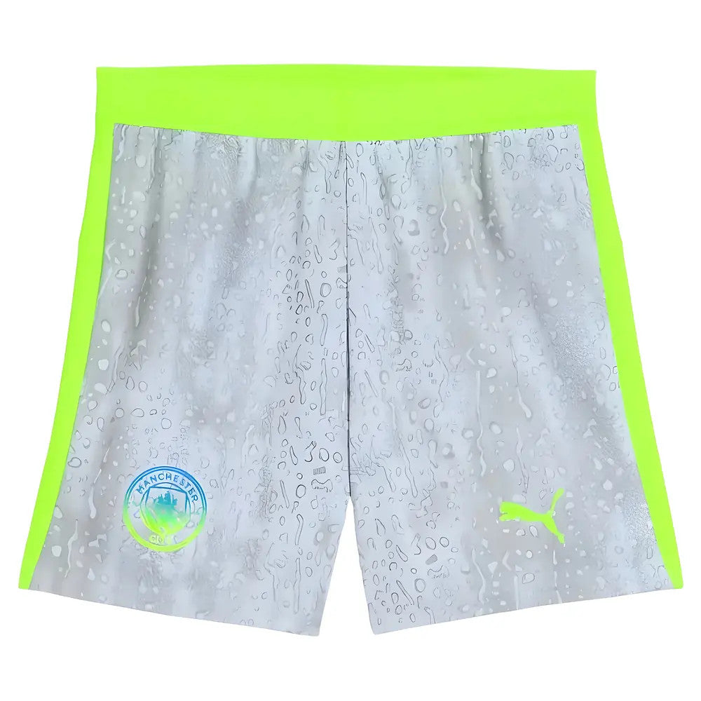 2025-2026 Man City Third Shorts (Cool Weather) - Kids_1