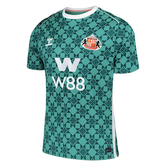 2025-2026 Sunderland Home Goalkeeper Shirt (Green)_1