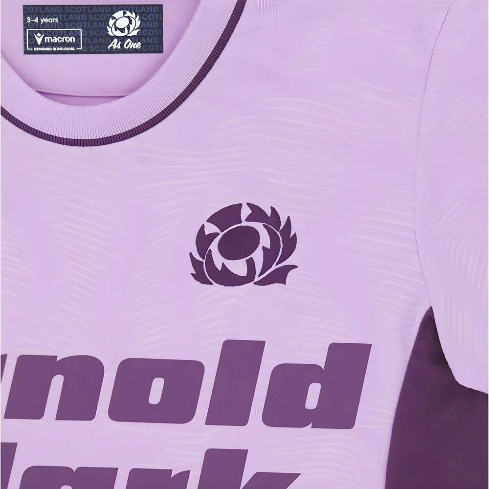 2025-2026 Scotland Rugby Away Mini Shirt (1-6 Years)_2