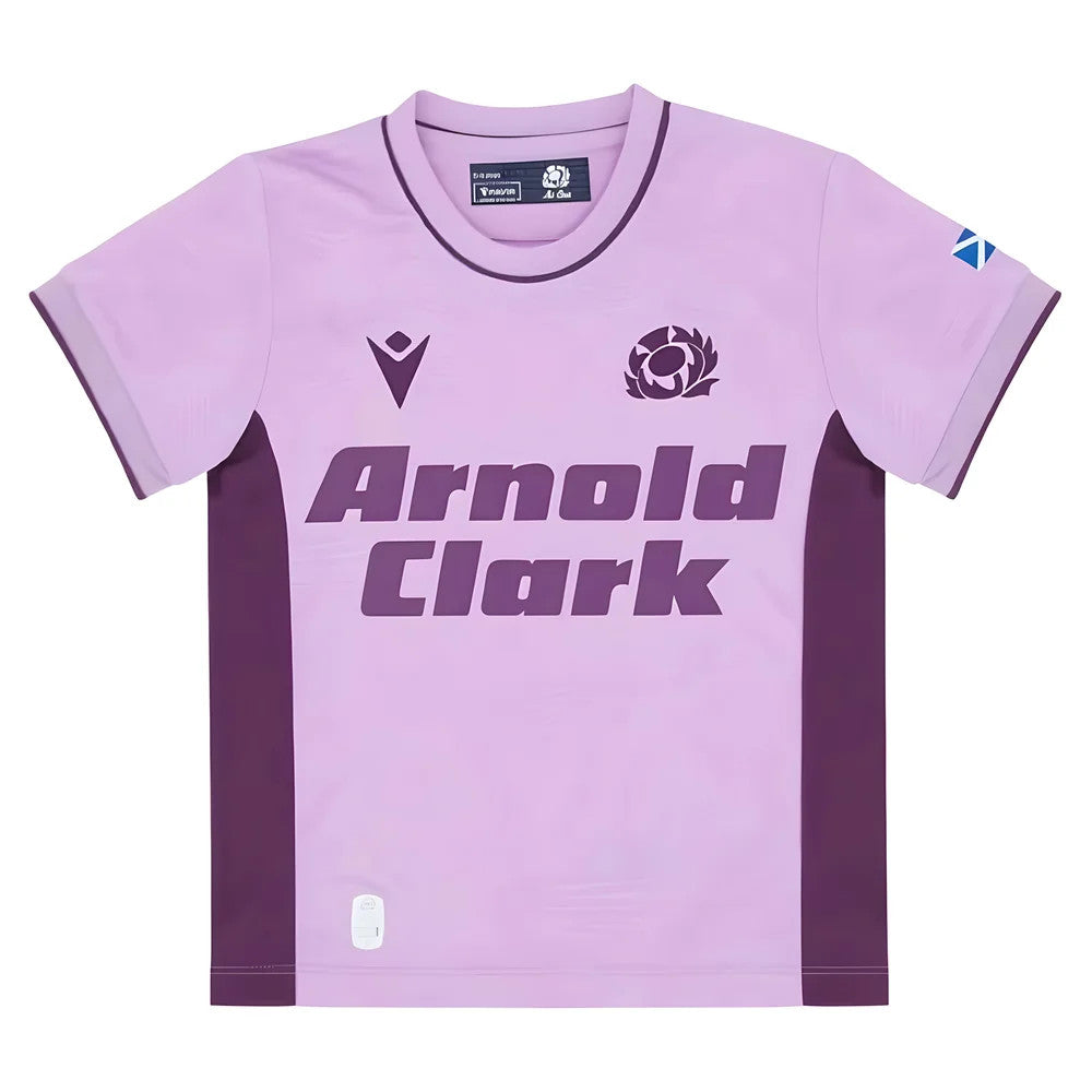 2025-2026 Scotland Rugby Away Mini Shirt (1-6 Years)_2