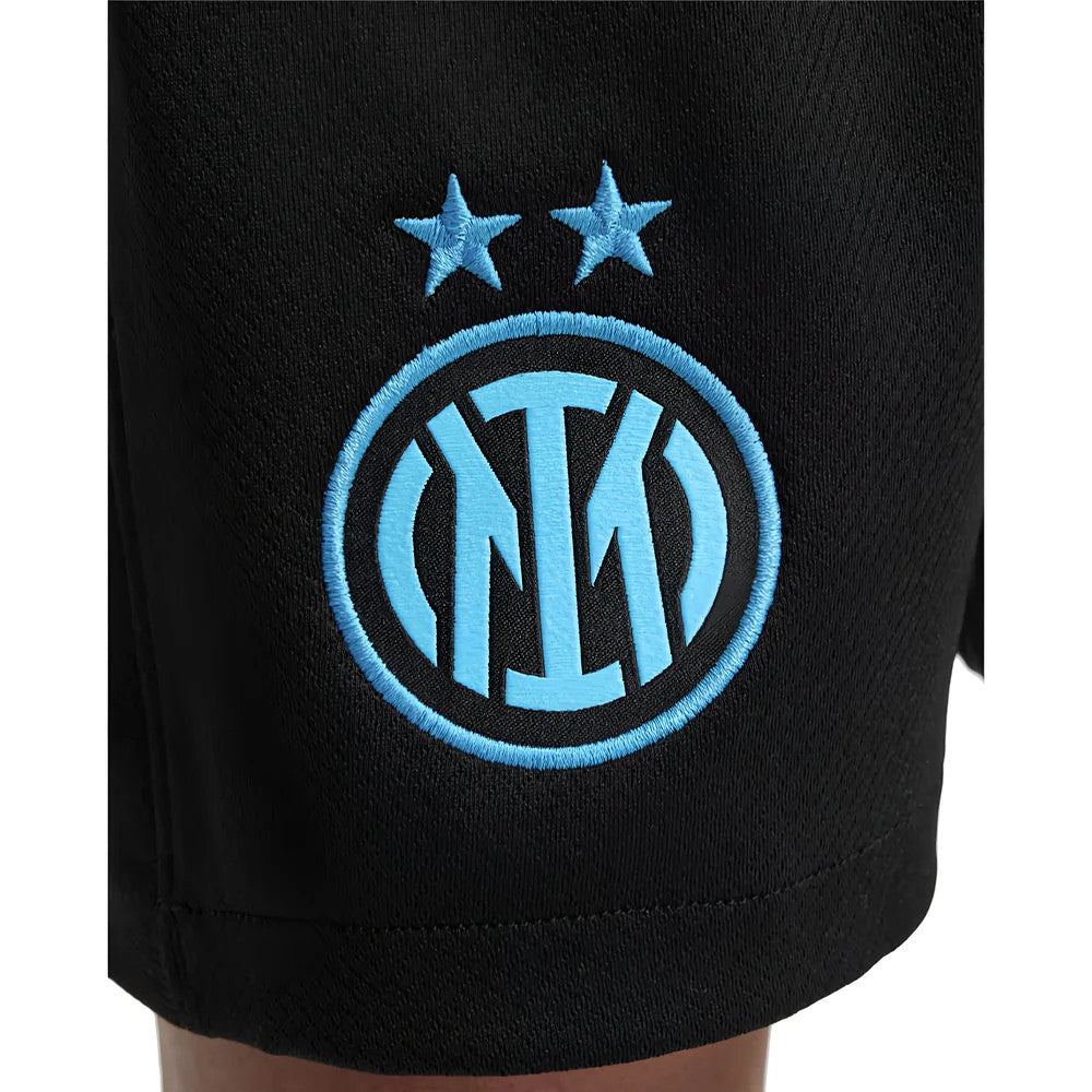 2025-2026 Inter Milan Home Shorts (Black) - Kids_2