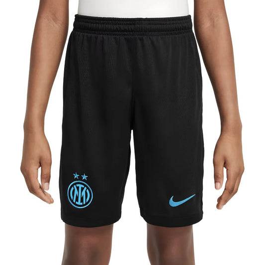 2025-2026 Inter Milan Home Shorts (Black) - Kids_2