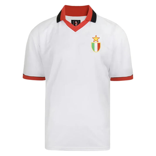 Score Draw AC Milan 1994 European Cup Final Retro Football Shirt_0