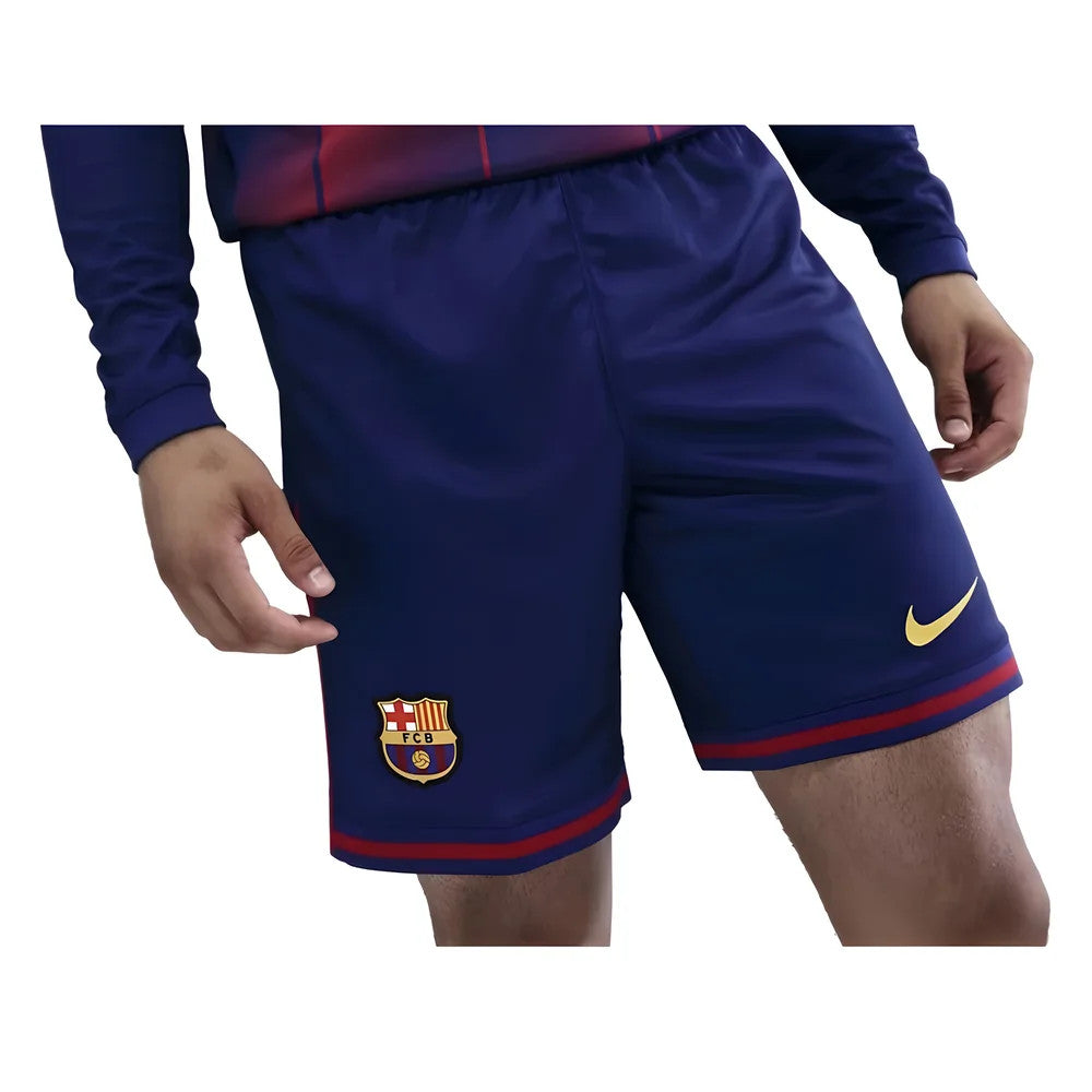 2025-2026 Barcelona Home Shorts (Blue)_1