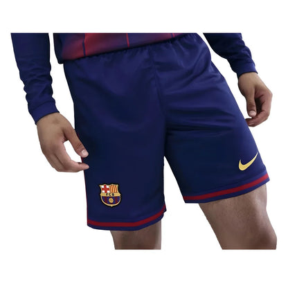 2025-2026 Barcelona Home Shorts (Blue)_1
